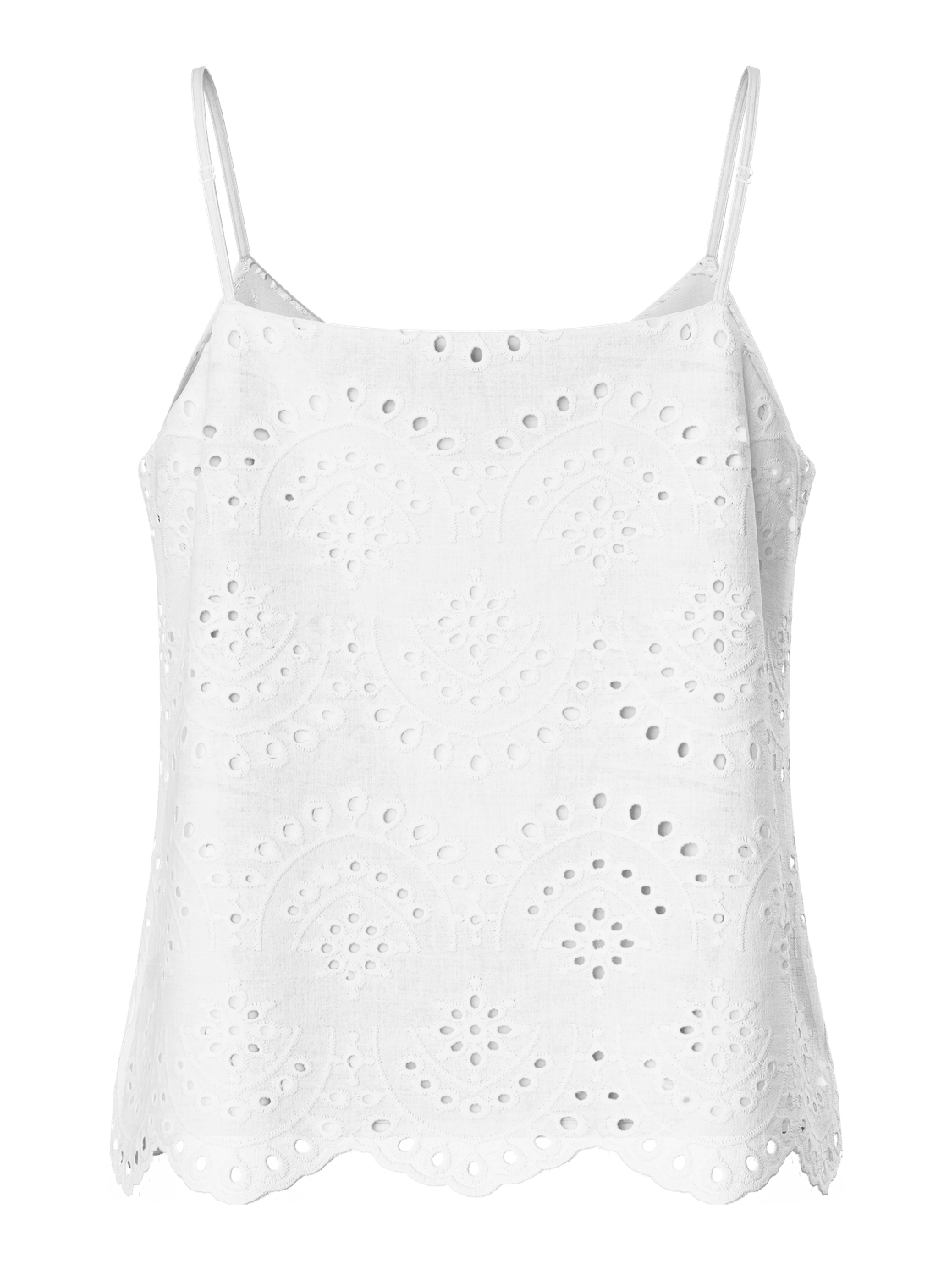 PCVILDE Top - Bright White - VERO MODA & VILA Bergvik